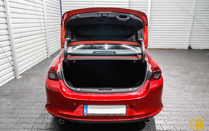 Mazda 3 cena 83333 przebieg: 14000, rok produkcji 2019 z Karpacz małe 529